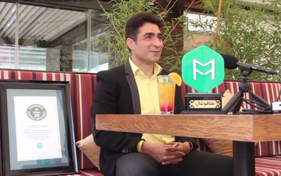 متاگپ | مهدی حب‌درویش: اگر جلوی مسی و رونالدو قرار بگیرم کاری می‌کنم که دیگه روپایی نزنند!/ مسئولین کمترین توجهی به افتخارات کسب شده ندارند/ پیشنهادات زیادی از کشورهای خارجی داشتم ولی دوست دارم برای ایران رکورد بزنم