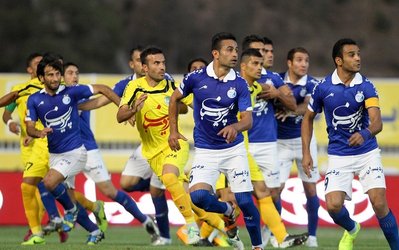 پیش‌بازی استقلال تهران- راه آهن / قطار خوشبختی از راه می‌رسد؟!