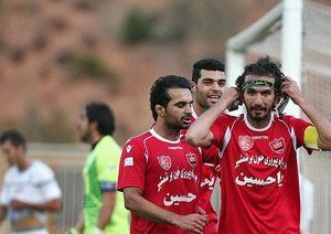 محمد نوری|پیکان 0 - 1 پرسپولیس تهران / لیگ برتر