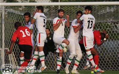 پیروانی: پیروزی برابر ترینیدادوتوباگو به نیجریه شوک منفی داد