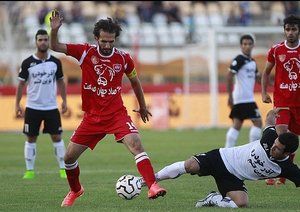 محمد نوری|صبا 0-2 پرسپولیس / لیگ برتر