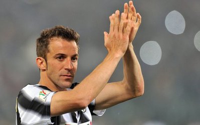 دل‌پیرو به ترکیب یوونتوس برمی‌گردد