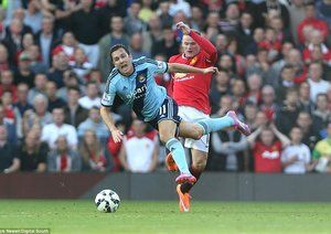 وین رونی|منچستریونایتد 2-1 وستهام / لیگ جزیره