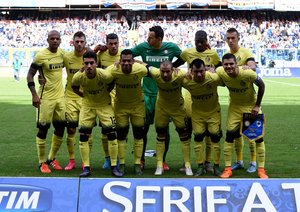 بازیکنان ایبتر|سامپدوریا 1 - 1 اینترمیلان / سری آ