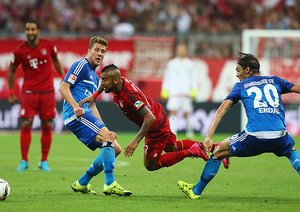 آرتور ویدال|بایرن مونیخ 5 - 0 هامبورگ / بوندسلیگای آلمان