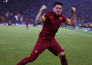 خوان مانوئل ایتوربه|رم 5-1  زسکا مسکو / لیگ قهرمانان