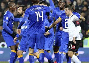 پل پوگبا|چزنا 2 - 2 یوونتوس / سری آ