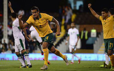Cahill poised for the perfect swansong as Australia hosts the Asian Cup