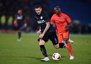 مائورو ایکاردی|پاریس سن ژرمن 1 - 0 اینترمیلان / دیدار دوستانه