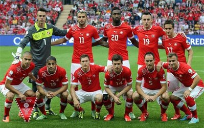 فهرست تیم ملی سوئیس برای جام جهانی اعلام شد