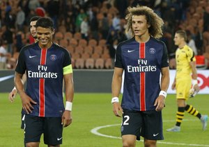 داوید لوئیز - تیاگو سیلوا