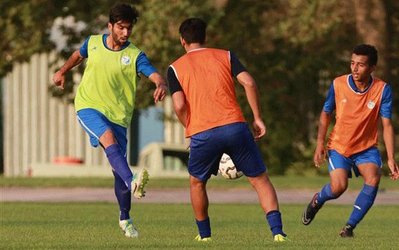 حاشیه‌های تمرین استقلال | کرار انفرادی تمرین کرد / آبی‌پوشان وزنه زدند