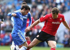 محمد صلاح|چلسي 2-1 کارديف