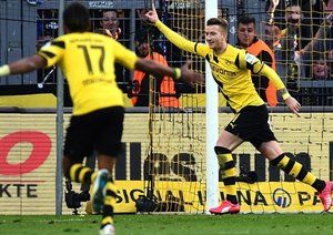 ماركو رویس|بوروسيا دورتموند 3 - 0 شالکه / بوندسلیگا