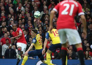 اشلی یانگ|منچستر یونایتد 1 - 1 آرسنال / لیگ جزیره