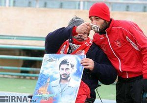 پیام صادقیان|پرسپولیس تهران 0 - 0 صبای قم / لیگ برتر