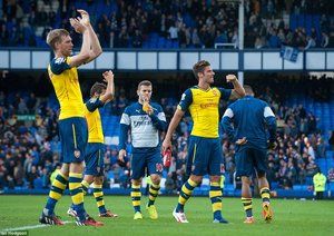 آرسنال|اورتون 2-2 آرسنال / لیگ جزیره