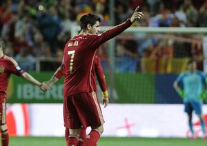 آلوارو موراتا|اسپانیا 1 - 0 اوکراین / مقدماتی یورو 2016