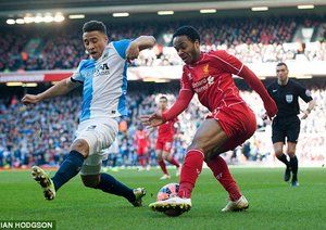 رحیم استرلینگ|لیورپول 0 - 0 بلكبرن راورز / جام حذفي