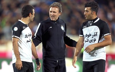 زرينچه: تنها راه راضی کردن هواداران، برد دربی است / قلعه‌نويی نبايد قول قهرمانی مي‌داد / بايد برای سهميه آسيايی تلاش كنيم