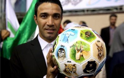 منتظری در اندیشه مهار مسی، نکونام امید گلزنی ایرانیها