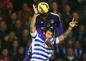 وینسنت کمپانی|کوئینز پارک رنجرز 2 - 2 منچستر سیتی / لیگ برتر