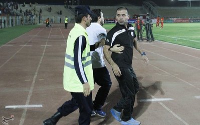 هفته چهارم لیگ برتر | ویسی: عده‌ای را شارژ می‌کنند تا علیه ما فحاشی کنند!