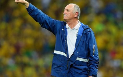 اسکولاری: نیمار به بازی برزیل - آلمان نمی‌رسد