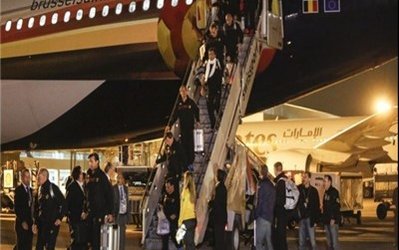 بلژیک و حریف آفریقایی ایران وارد برزیل شدند