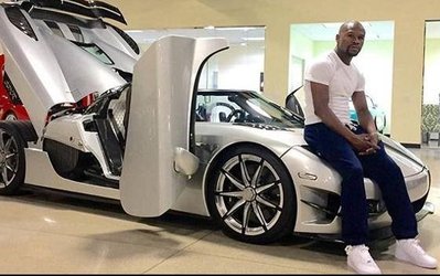 تصویر روز | اتومبیل 5 میلیون دلاری می‌ودر