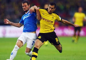 مارسل هِلِر|بوروسيا دورتموند 2 - 2 دارمشتات / بوندس لیگا