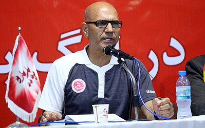 مرزبان: پدیده از ابتدای فصل به دنبال تیموریان بود/ وضعیت آل نعمه مشخص نیست