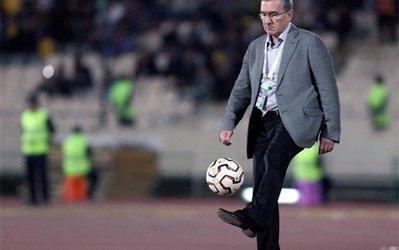 برانکو میهمان ویژه دیدار السد - فولاد