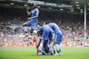 چلسی شانس قهرمانی لیورپول را کم کرد