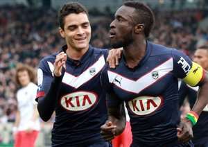 شادی بازیکنان بوردو