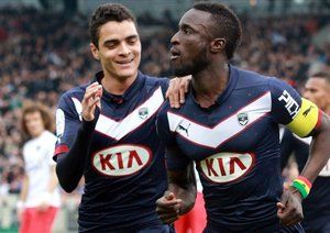 شادی بازیکنان بوردو|بوردو 3 - 2 پاریس سن ژرمن / لوشامپیونه