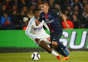 مارکو وراتی|پاریس سن ژرمن 2 - 1 المپیک مارسی / لوشامپیونه