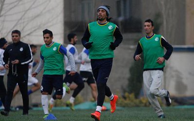 زمان حضور برهانی، کرار و هلمکه در اردوی استقلال مشخص شد