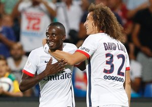 بلیس ماتویدی - داوید لوئیز|مون پليه 0 - 1 پاریس سن ژرمن / لوشامپیونه