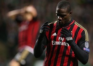 سلتیک 0-3 آث میلان / گروه H لیگ قهرمانان اروپا