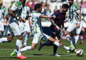 لیونل مسی|کوردوبا 0 - 8 بارسلونا / لالیگا