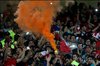 شادی تماشاگران پرسپولیس