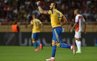 پلی‌آف لیگ قهرمانان اروپا | موناکو 2 - والنسیا 1 / فرار خفاش‌ها به سمت مرحله گروهی