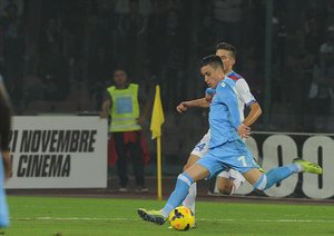 ناپولی 2-1 کاتانیا / هفته ی یازدهم