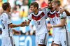 تیم منتخب روز پنجم جام جهانی 2014 / در تسخیرِ ژرمـنها / پولادی هم هست