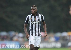 پل پوگبا|یوونتوس آ 6-1 یوونتوس ب/ دیدار دوستانه