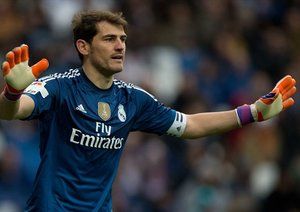 ایکر کاسیاس|رئال مادرید 4 - 1 رئال سوسیداد / لالیگا