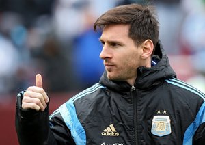 لیونل مسی|السالوادور 0 - 2 آرژانتین / دیدار دوستانه