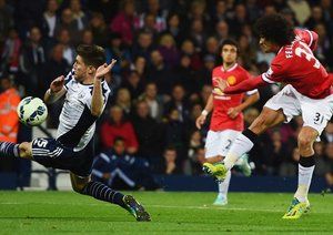 مروان فِلایِنی|وست‌بروم 2 - 2 منچستر یونایتد / لیگ جزیره