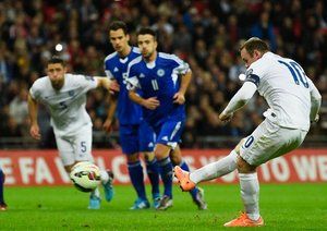 وین رونی|انگلیس 5-0 سن مارینو / مقدماتی یورو 2016